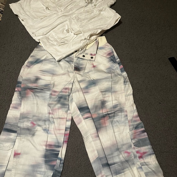 Free People Movement pants and vest set (nwt) size L VEST just SOLD this week - Picture 1 of 9